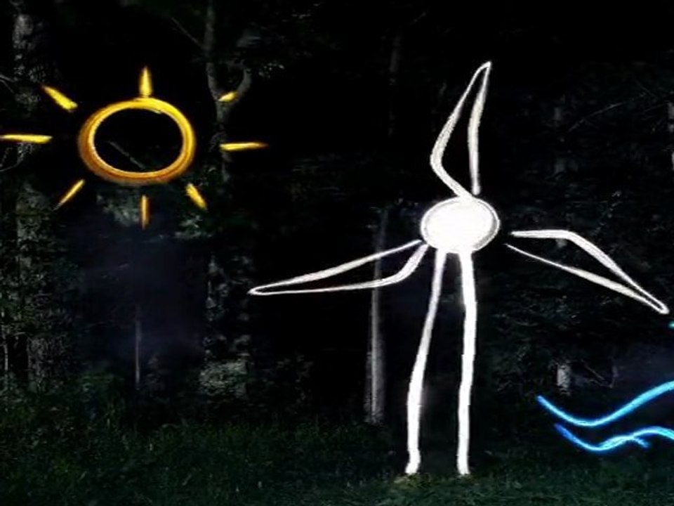 BayWa - Light Painting Video