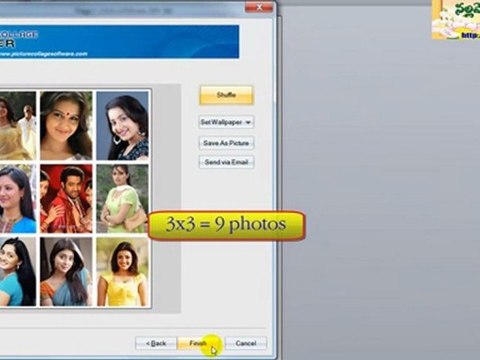 తెలుగు telugu Picture Collage Maker Pro Full HD Nallamothu