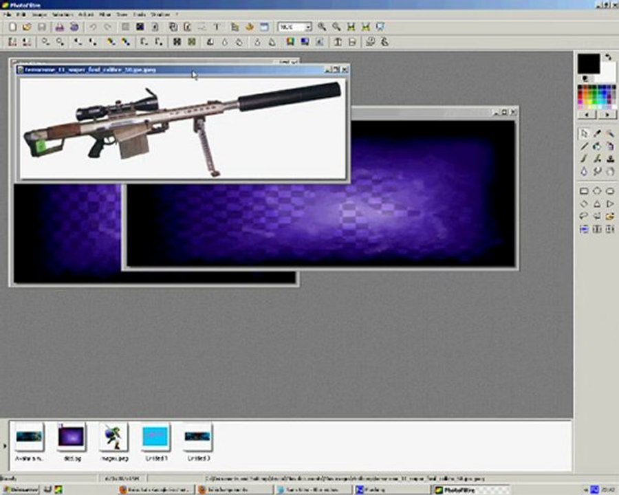 Tutorial photoflitre