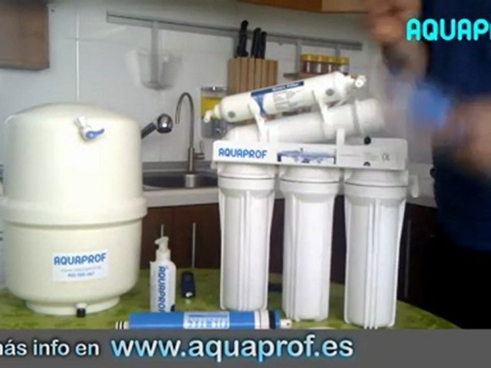 Mantenimiento osmosis inversa. Osmosis Barcelona.