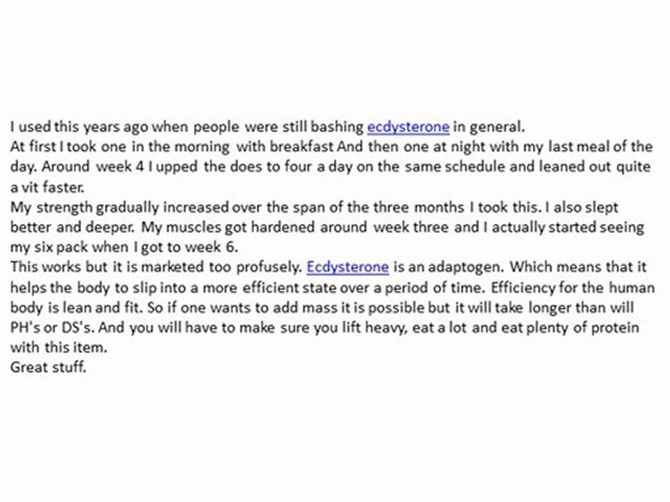 Sci-Fit Ecdysterone 300 Reviews