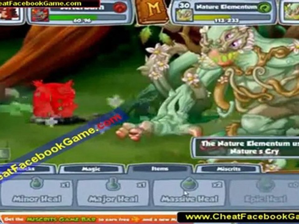 How to Run Faster In Miscrits -- MISCRITS CHEATS JULY 2011