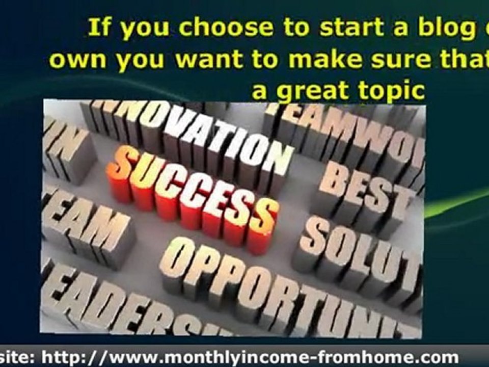 How to Make Money Blogging