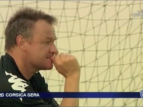 L2 / 2011-12 - SC Bastia : Reportage sur le staff technique