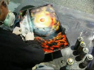 The Cave – Spray Paint Art (Tutorial)