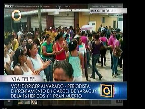 Luchas carcelarias por controlar penal