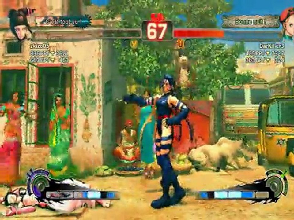 [SSF4] (zkizo05) Jury vs Cammy (DarKiller3) [Live IV]