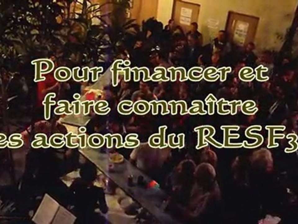 Féria de Nîmes Pentecôte 2011: Bodéga RESF video 1 sur 5 Hijos de Tuba