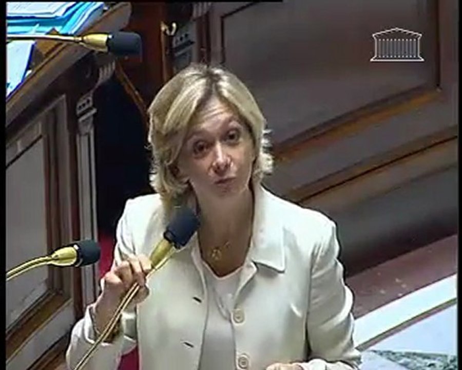 Questions au gouvernement - Valérie Pécresse intervient sur les retraites