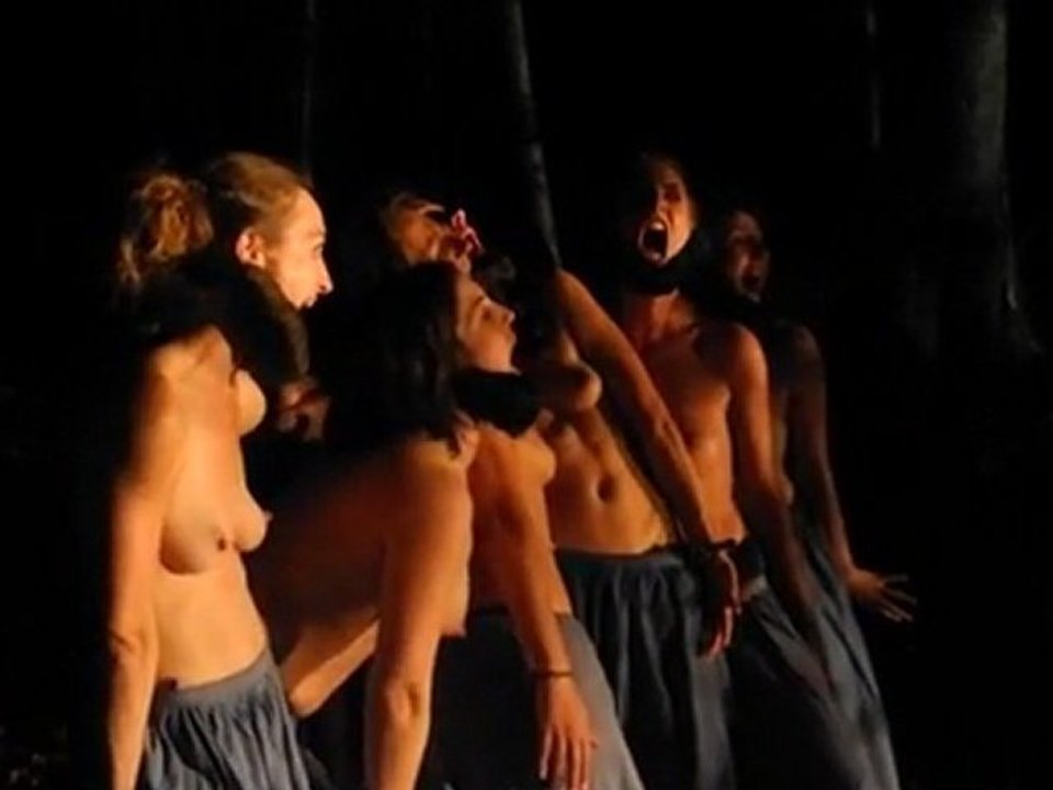 Sorcières de Macbeth, premier essai en forêt