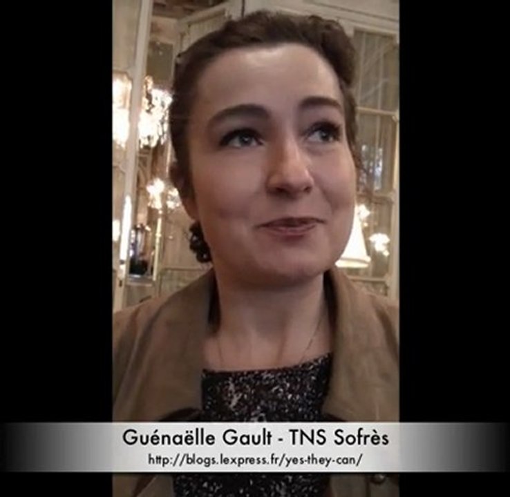 "Mobilisation et mondialisation seront les enjeux majeurs de 2012". Entretien avec Guénaëlle Gault, de TNS Sofrès