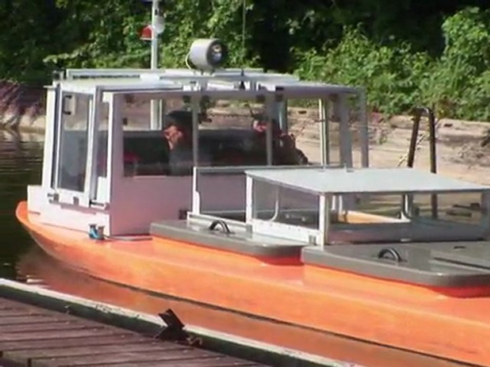 Minischiffe mit echten Kapitänen: Lotsentraining in Polen