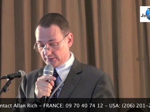 CDLB 13: INTRONISE JESUS CHRIST jour 1 Partie 2/7 - Allan Rich