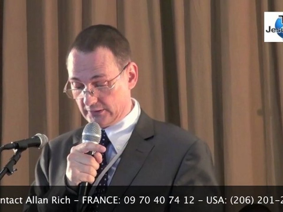 CDLB 13: INTRONISE JESUS CHRIST  jour 1 Partie  2/7 -  Allan Rich