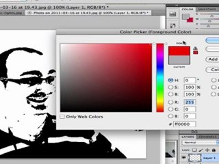 Creating a Threshold Image in Photoshop CS5