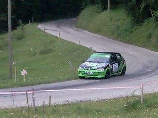 Rallye de la Drôme 2011 - 1er tour