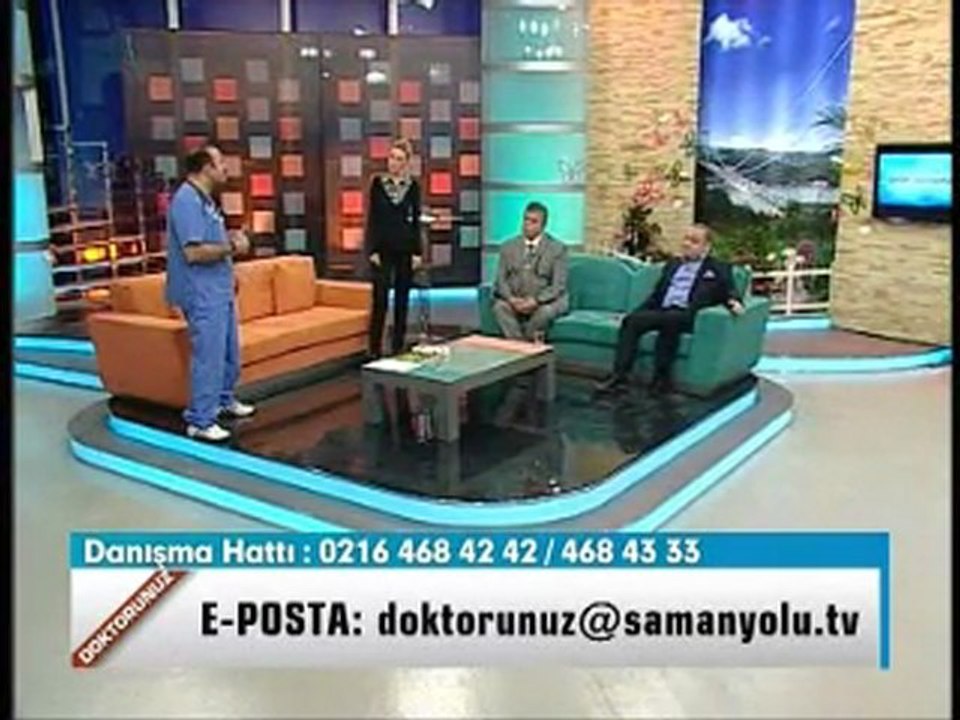 Op. Dr. Mahmut Akyıldız - Samanyolu TV - Doktorunuz - 12.12.2010 - (Bölüm 3)