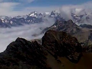 panorama du vieux chaillol