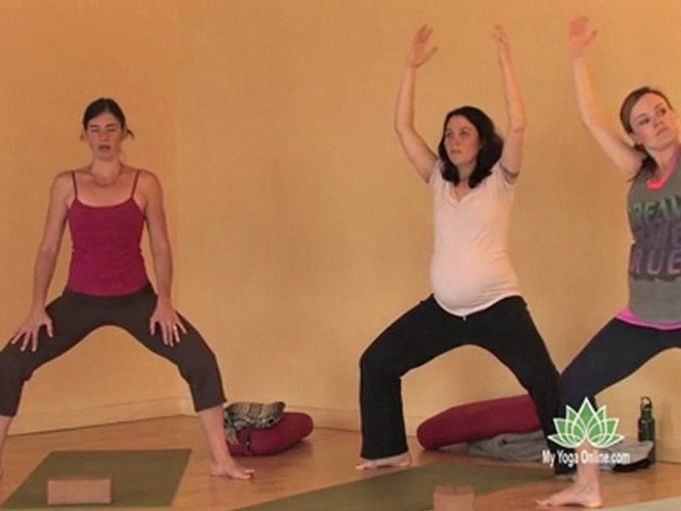 Prenatal Yoga Class