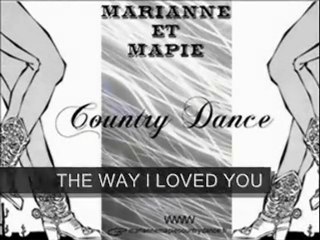 THE WAY I LOVED YOU Chorégraphe Marianne Langagne