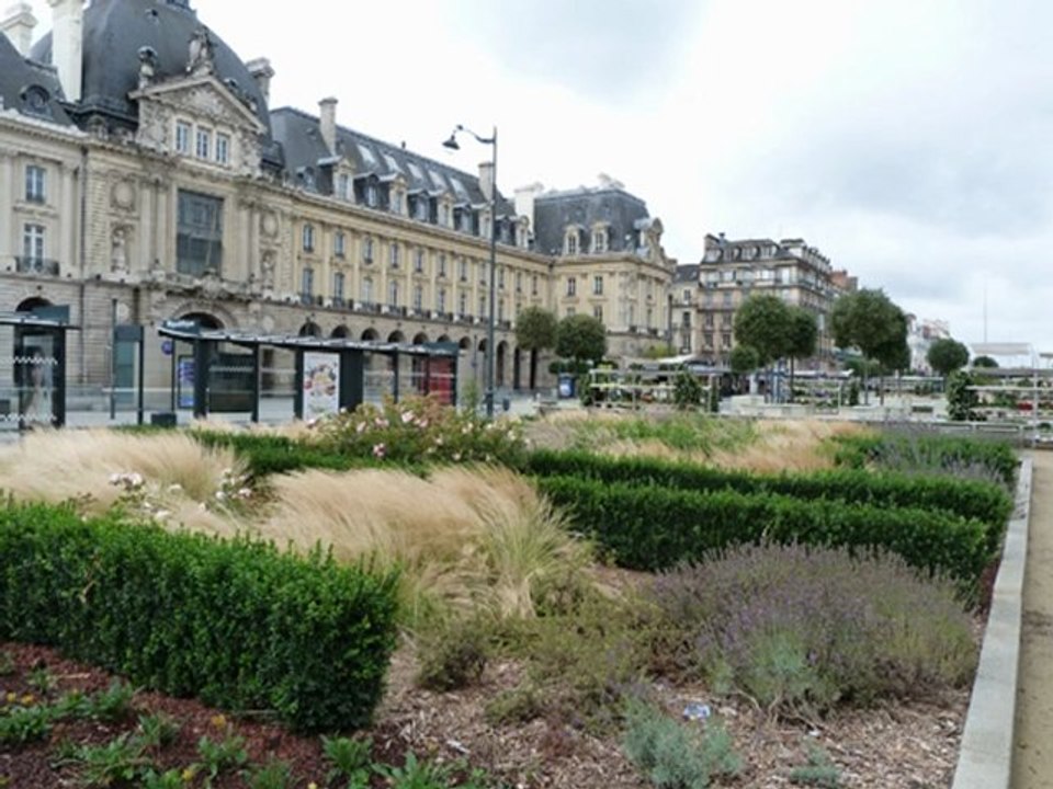 Ville de Rennes en 2011
