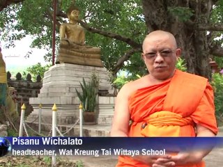 Arabic-Web-Monks teach maleness to Thai 'ladyboys'