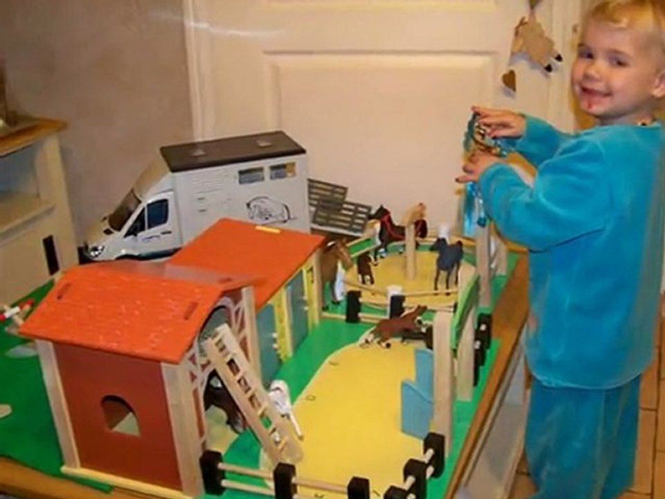 Nina et l'amour du cheval