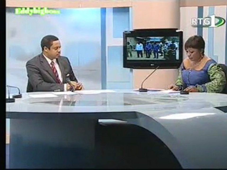JT Gabonais du Lundi 18/07/2011 de la RTG 1