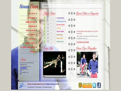 sinan özen yansıma 2011