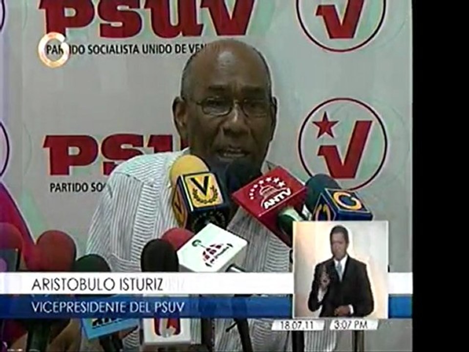 PSUV "no tiene nada que ver" con atejuicio a Capriles