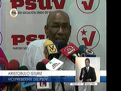 PSUV no tiene nada que ver con atejuicio a Capriles