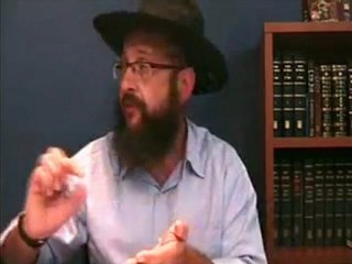 Rav Dynovitz et les palestiniens