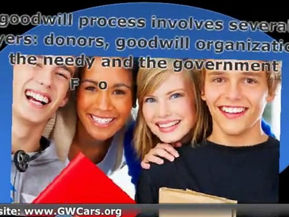 Goodwill Donations | Who Is Involved?