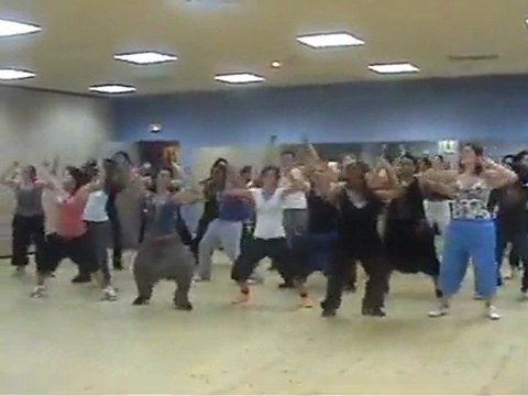 ragga fuzion avec antonella gibilisco