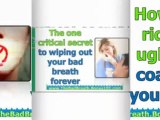 bad breath home remedies - baby bad breath - how to treat bad breath