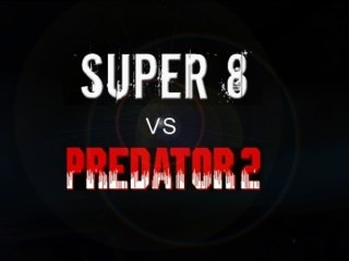 Super 8 vs Predator 2 - Détournement bande-annonce ba vf halluciner.fr