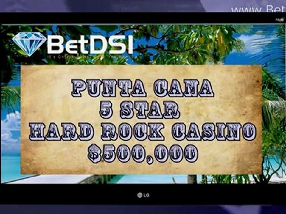BetDSI Promos #2 - $500k in Poker Prizes, Casino Rebate, MLB 10cent Lines & more