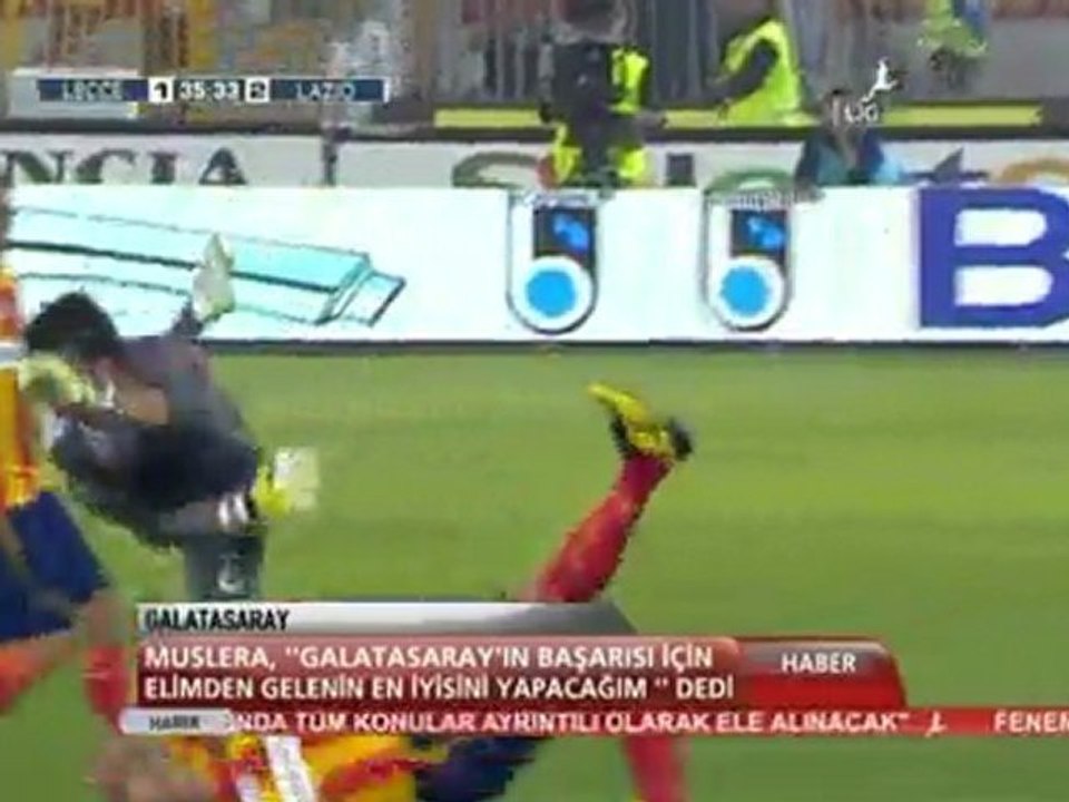 Muslera'dan mesaj var!