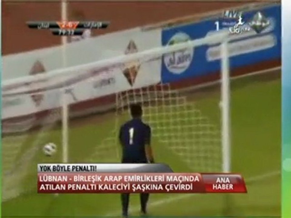 Bu penaltı tarihe geçer!