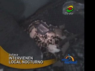 Download Video: Intervienen local nocturno que funcionaba como prostibulo en Juliaca