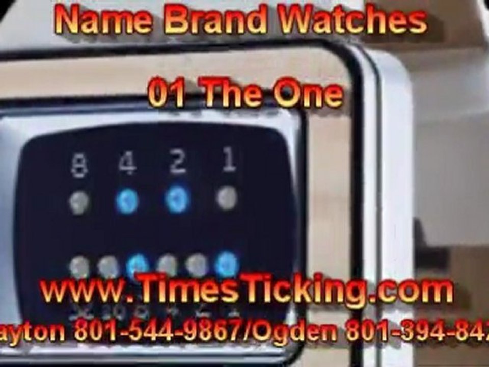 01 The One Watches Utah Utah authorized 01 The One Watch retailer