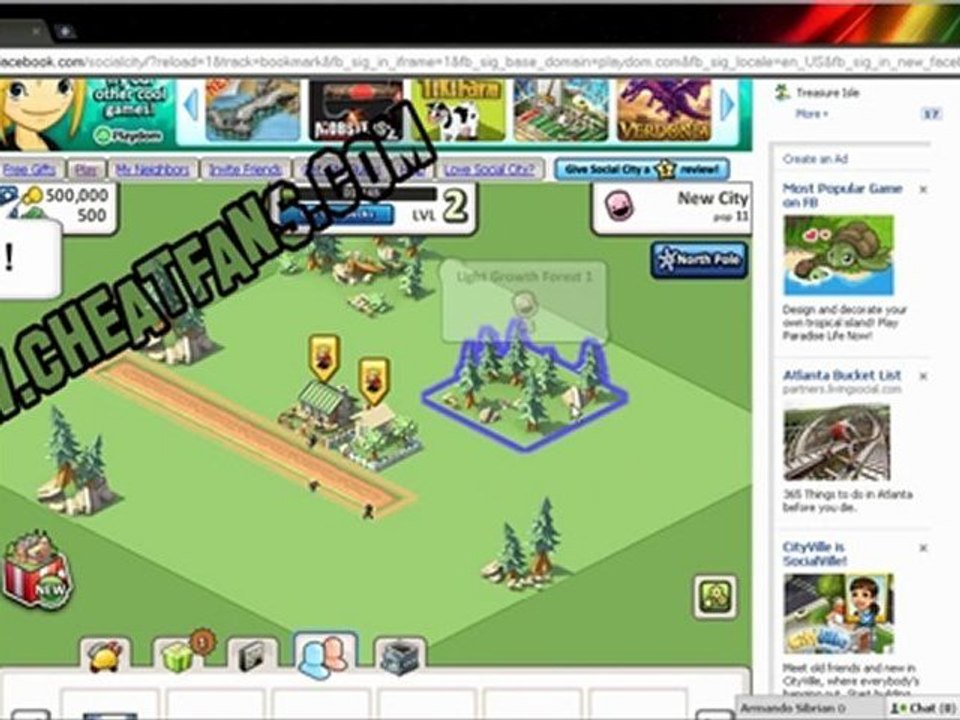 Social City Hack v2 download