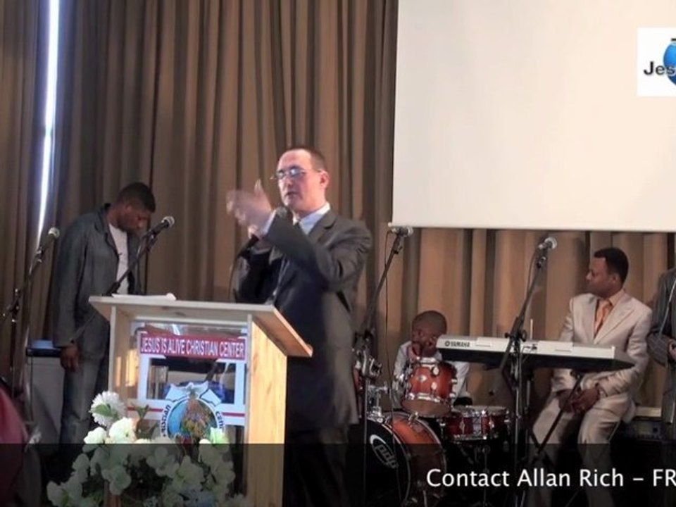 CDLB 15: INTRONISE JESUS CHRIST jour 1 Partie  4/7 -  Allan Rich