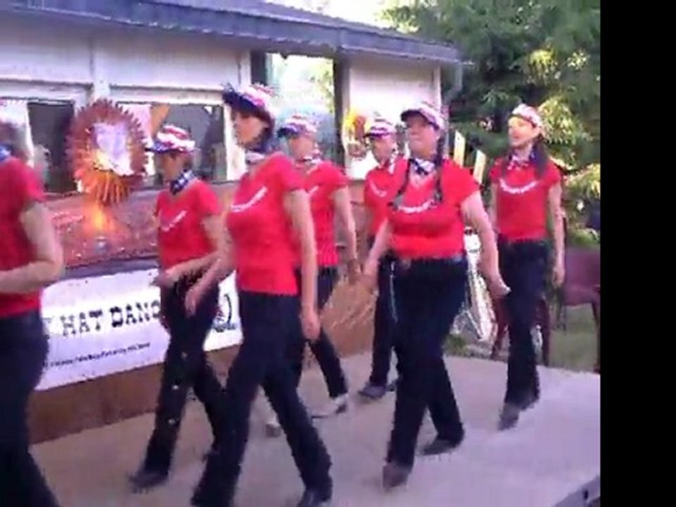 Les Bruyères 20.05.2011  -  COWBOY  HAT  DANCERS
