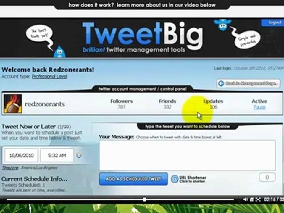 Get more followers on twitter