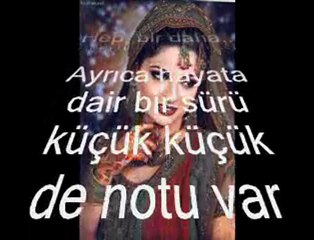 şarkılar yazdım sana okuyamadım (Y January)