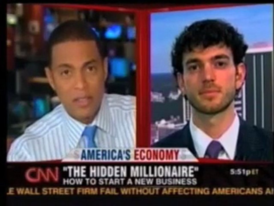 the hidden millionaire "FREE copy of Hidden Millionaire by Anthony Morrison"