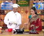 Abhiruchi - Recipes - Vankaya vadiyala pachadi,Pinaple Chese Salad,Vankaya Kutu - 03