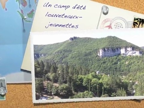 Le camp d'été 2011 des louveteaux-jeannettes de Rodez & Baraqueville