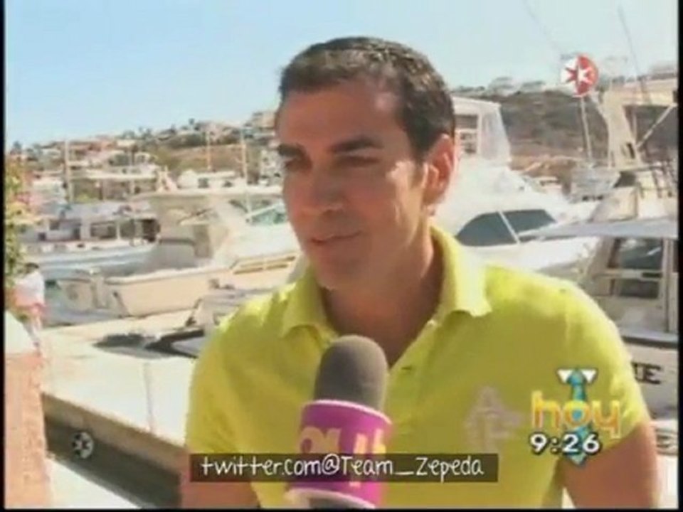 David Zepeda @davidzepeda1 deleitó a sus admiradoras